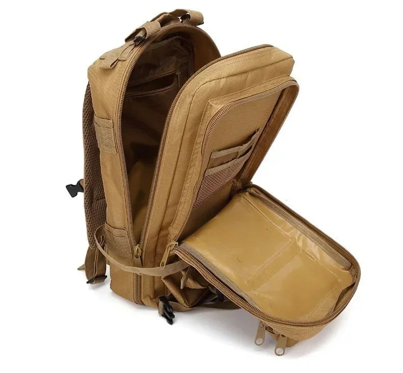 30/50L Tactical Backpack – Outdoor Hiking, Hunting & Survival Gear Bag - Evallys.com
