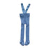Children s Solid Color Winter Leggings with Stretchable Suspender Tights for Girls and Boys - Infant and Toddler Baby Pantyhose - Evallys.com