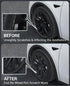 Tesla Model Y 20 Inch Rim Wheel Hub Protection Patch Protectors ABS Wheel Guard Covers Accessories Auto Exterior 2019-2024 - Evallys.com # #