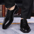 Luxury Men’s Leather Brogue Oxford Shoes – Formal Dress & Office - Evallys.com