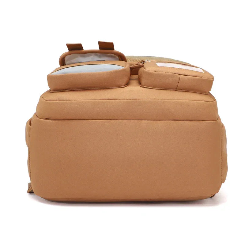 Cartoon Capybara Backpack Kawaii Backpack Casual Daypack Aesthetic Backpack for Kids Boys Girls - Evallys.com