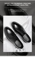 3/6/8 CM Elevator Shoes Men Dress Shoes Black Soft Leather Men Heighten Formal Shoes Casual Business Men Oxfords Suit Shoes - Evallys.com