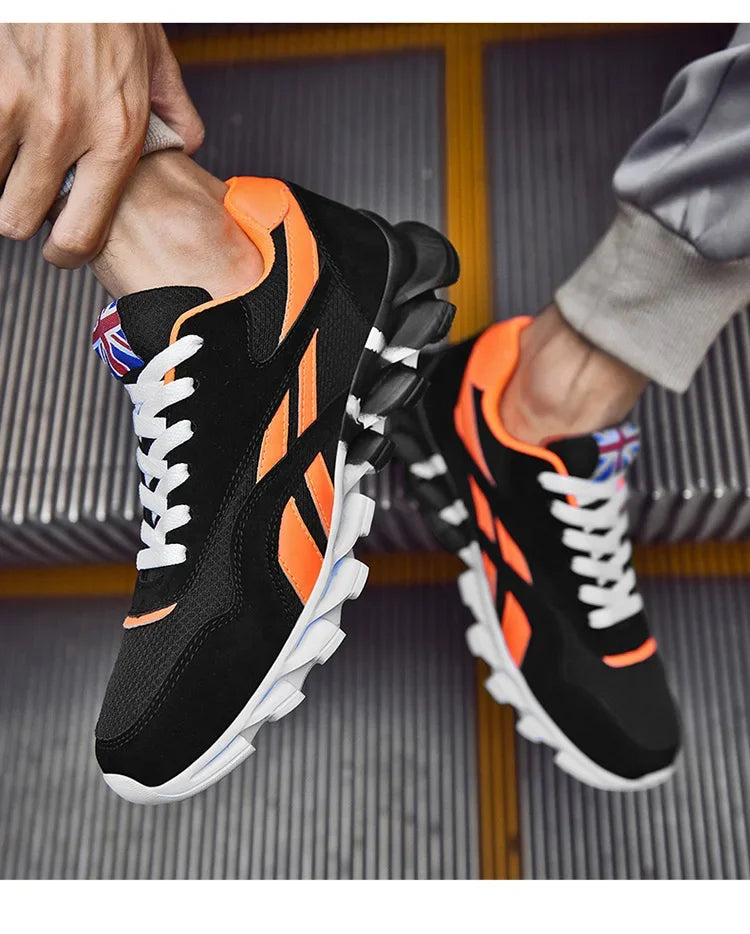Unisex Running Shoes – Breathable Anti-Slip Casual Sneakers for Walking - Evallys.com