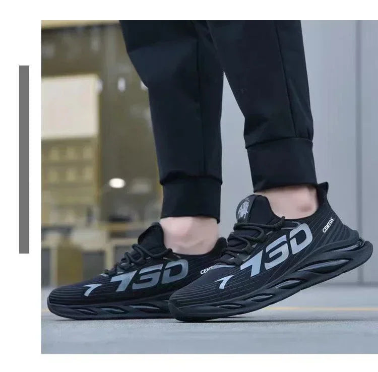2025 Men’s Casual Slip-On Sneakers – Breathable Outdoor Sports Shoes - Evallys.com