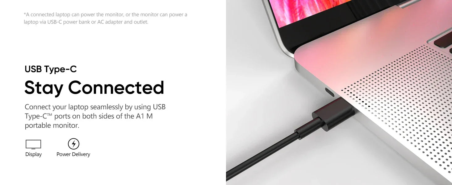 ARZOPA Portable Monitor 17.3'' 1080P HDR IPS Kickstand Speakers for PC Mac Phone Xbox Switch PS HDMI USB External Laptop Screen - Evallys.com