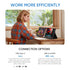 ARZOPA 1080P Portable Monitor 15.6 inch Monitors for Laptop MAC Switch Xbox Phone ps4 PC USB C HDMI-Compatible Computer Display - Evallys.com