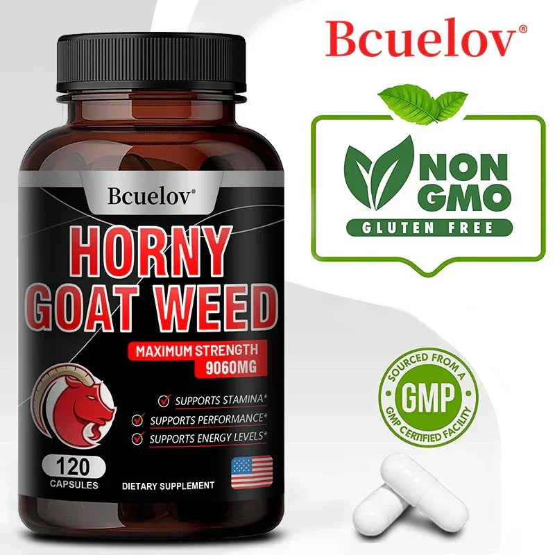 Men's Nutritional Supplements - Support Muscle, Burn Fat, Improve Endurance, Energy and Performance - Evallys.com