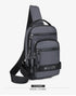 Chest Bag For Men New Large Capacity Shoulder Korean Version Travel Lightweight Nylon Crossbody Bag Backpack - Evallys.com