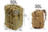 30/50L Tactical Backpack – Hiking, Hunting & Travel Assault Pack - Evallys.com