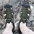 Men’s Genuine Leather Summer Sandals – Casual Outdoor Beach Shoes - Evallys.com