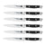 4/6/8p Beef Steak Knife And Fork Set Stainless Steel Highly Polished Handles High Quality Home Hotel Steak Restaurant Tableware