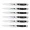 4/6/8p Beef Steak Knife And Fork Set Stainless Steel Highly Polished Handles High Quality Home Hotel Steak Restaurant Tableware
