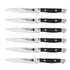 4/6/8p Beef Steak Knife And Fork Set Stainless Steel Highly Polished Handles High Quality Home Hotel Steak Restaurant Tableware