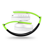 2025 Upgrading Wireless Bluetooth Headphones Stereo Headset Music Sports Overhead Earphone with Mic for Smart Phone TV PC Tablet - Evallys.com