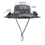 Solar Powered UV Protection Hat – Fan Cooling Wide Brim Cap - Evallys.com