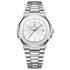 POEDAGAR Luxury Casual Watch Top Brand Fashion Square Dial Stainless Steel Calendar Luminous Waterproof Men Watch Male Clock+Box - Evallys.com