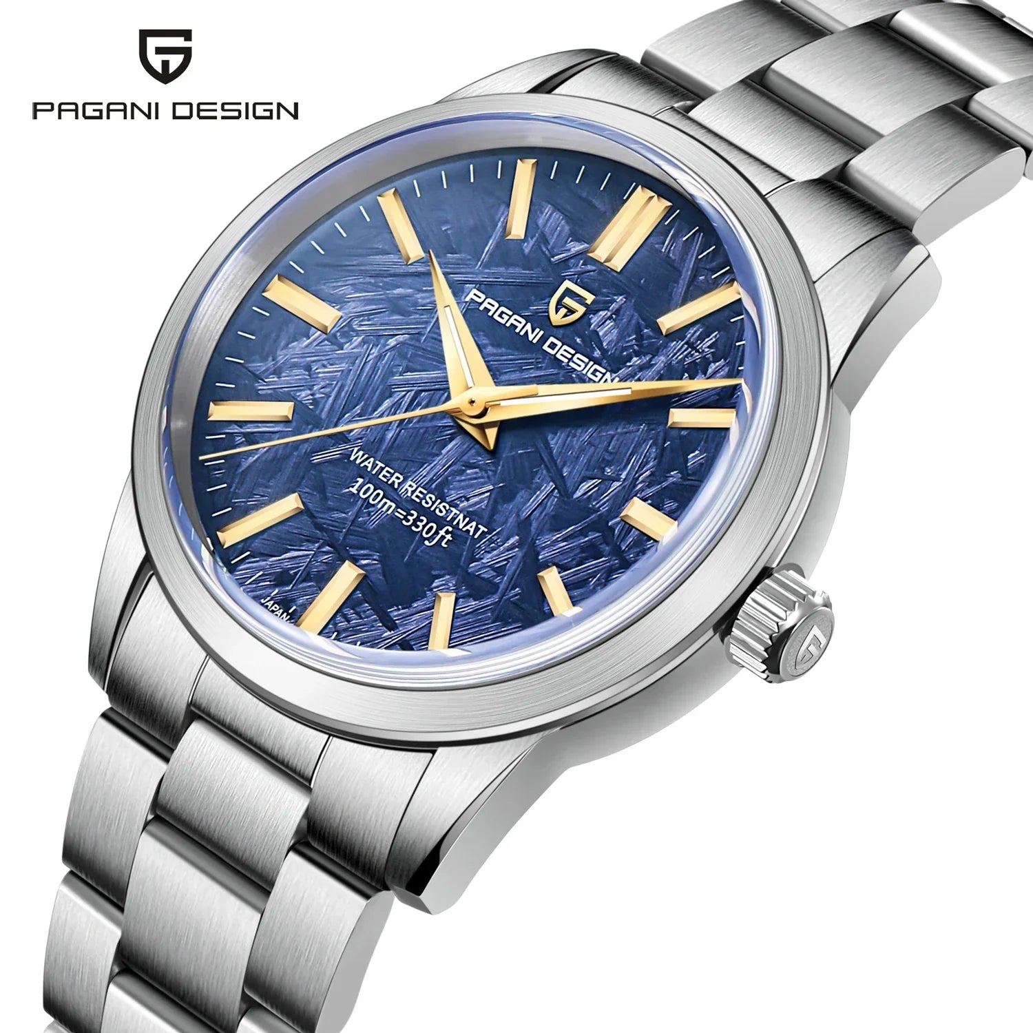 PAGANI DESIGN Mens Quartz Watches AR Coating Sapphire Mirror Sports VH31 Watch For Men Luxury Waterproof Clock Reloj Hombre 2024 - Evallys.com