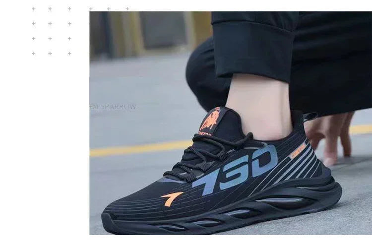 2025 Men’s Casual Slip-On Sneakers – Breathable Outdoor Sports Shoes - Evallys.com