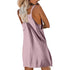 Women’s Sport Mini Dress – Sleeveless Summer Casual Tennis Dress - Evallys.com