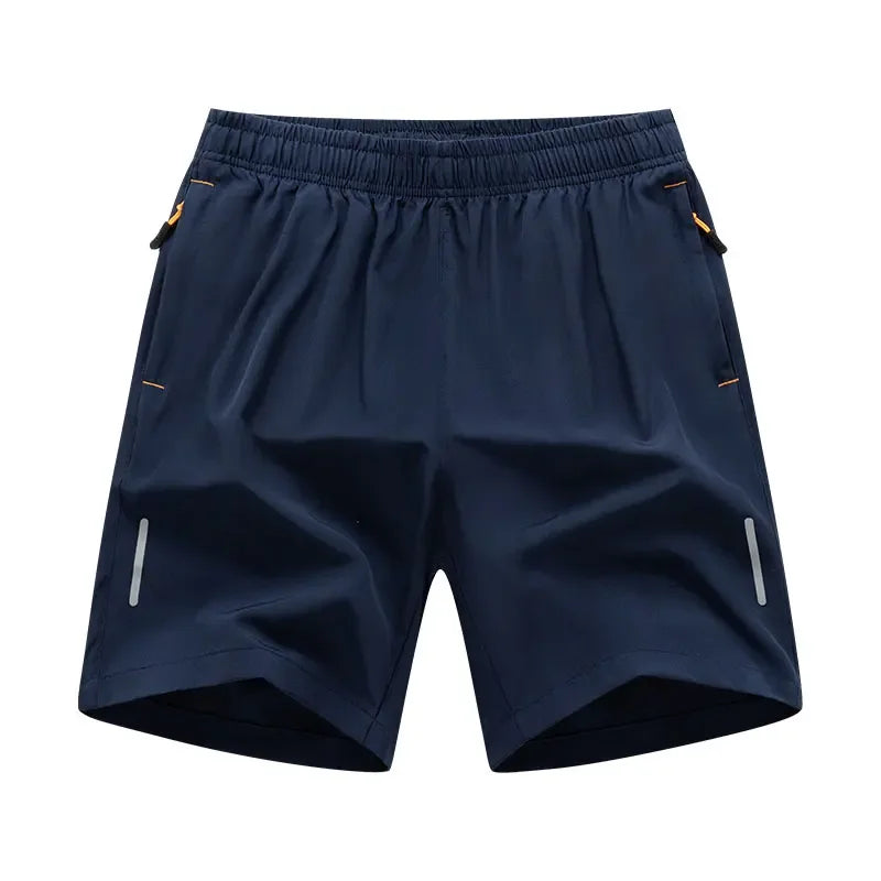 Shorts for men's popular casual pants, men's ice silk pants, sports casual pants, high-quality trendy pants, quick drying pants, - Evallys.com