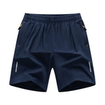 Shorts for men's popular casual pants, men's ice silk pants, sports casual pants, high-quality trendy pants, quick drying pants, - Evallys.com
