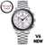 PAGANI DESIGN V4 New Quartz Men's Automatic Date Speed Chronograph Sapphire Mirror Sport Waterproof Watch All Steel VK63 Watches - Evallys.com