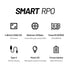 Trimui Smart Pro Handheld Game Console 4.96''IPS Screen Linux System Joystick RGB Lighting Smartpro Retro Video Game Player Gift - Evallys.com
