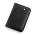 Portable Slim Soft Wallet PU Leather Mini Credit Card Wallet Purse Card Holders for Men Wallet Thin Small Short Wallets - Evallys.com