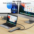 11 in 1 USB C Docking Station 1* USB 3.0 3*USB2.0 USB C Hub Triple Display Multiport Adapter for Dell/Surface/HP/Lenovo Laptops - Evallys.com
