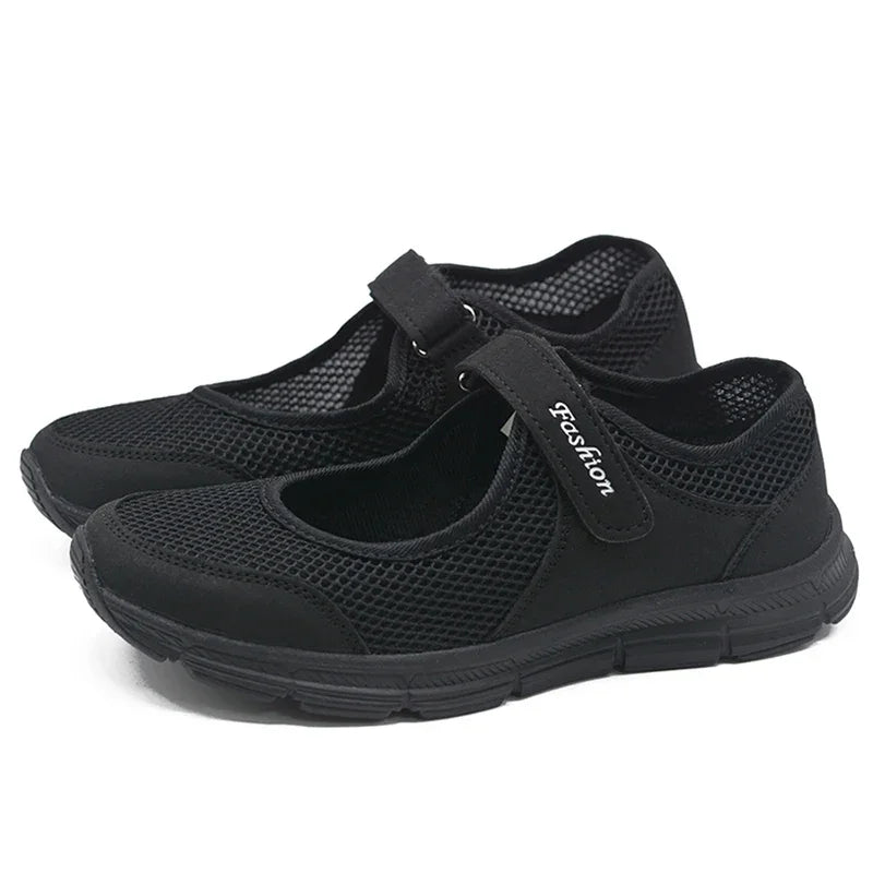 Women’s Lightweight Vulcanized Shoes – Breathable Casual Walking Sneakers - Evallys.com