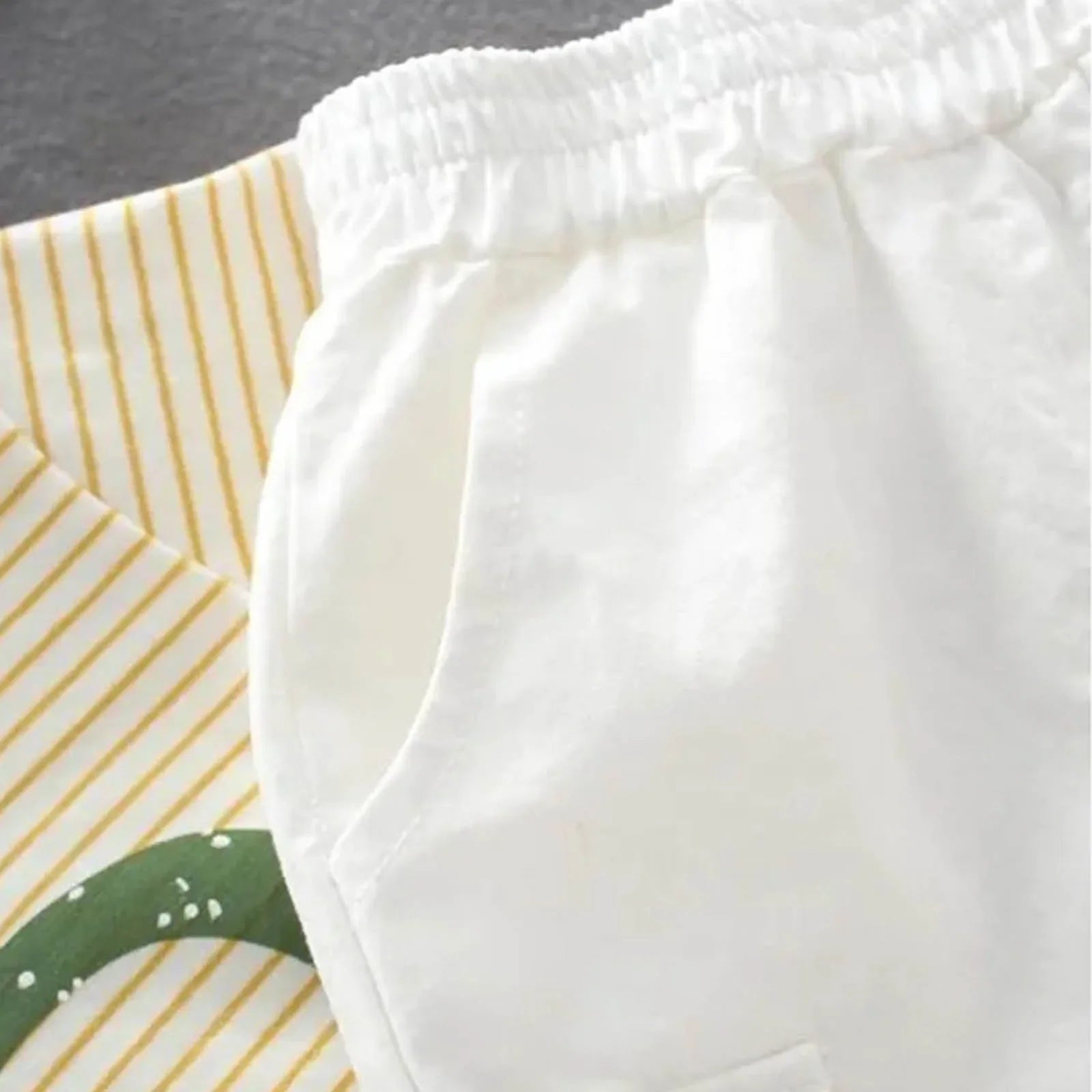 kids toddler baby girls boys print spring summer shorts pocket clothes Boys Girls Thin Breathable Short Pants - Evallys.com