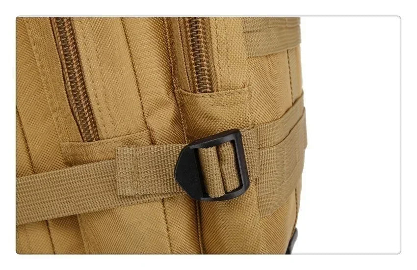 30/50L Tactical Backpack – Outdoor Hiking, Hunting & Survival Gear Bag - Evallys.com