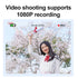 4K HD 1080P Digital Camera 96MP Autofocus Vlogging Camera 2.4 Inch IPS Screen Portable Vlogging Camera for Kids Adults Beginners - Evallys.com