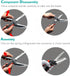 6-in-1 Multi-Functional Scissor Cutting Board – Outdoor BBQ & Kitchen Chopper - Evallys.com