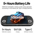 Trimui Smart Pro Handheld Game Console 4.96''IPS Screen Linux System Joystick RGB Lighting Smartpro Retro Video Game Player Gift - Evallys.com