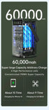 200W Portable Power Bank – 192Wh LiFePO4 Solar Generator for Camping