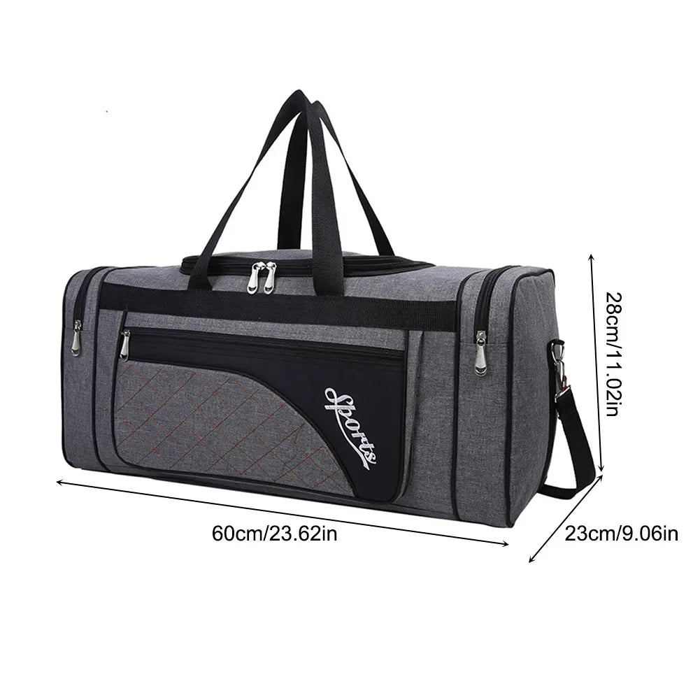 Oxford Sports Backpack – Large Fitness Gym & Training Bag - Evallys.com