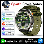 1.7-Inch Display 600mAh Large Battery Outdoor Smartwatch with Sport mode Heart Rate Bluetooth Call Smart Watch For Men 2025 NEW - Evallys.com