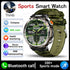 1.7-Inch Display 600mAh Large Battery Outdoor Smartwatch with Sport mode Heart Rate Bluetooth Call Smart Watch For Men 2025 NEW - Evallys.com