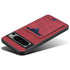 Luxury Retro style Shockproof Leather Wallet Phone Case For Google Pixel 9 6 7 8 8Pro Card Slot Holder Cover For Pixel 6A 7A 8A - Evallys.com