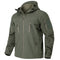 Men's Waterproof Softshell Tactical Jacket Winter Windproof Fleece Hoodie Jacket Outdoor Hiking Skiing Windbreaker Coat - Evallys.com