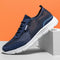 Men’s Summer Mesh Running Shoes – Lightweight Breathable Sneakers - Evallys.com