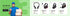 Kofire UG-05 Gaming Headphones 2.4G BT5.0 Wireless Headset With Mic RBG Light Vibration Bluetooth Earphone For PS4 PS5 PC Switch - Evallys.com