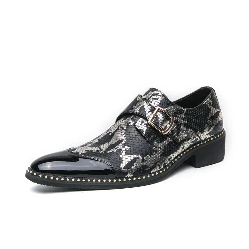 Luxury Men’s Oxford Dress Shoes – Handmade Formal Wedding Leather - Evallys.com