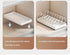 Pots and Pans Organizer Under Cabinet Sliding Pot Lid Storage Holder Kitchen Adjustable Slide Out Dish Pan Storage Rack Shelf
