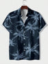 Hawaiian Shirt Man Print Casual Thin Beach Slim Fashion Shirt High Quality Luxury Black Social Vintage Funny Oversized Clothes - Evallys.com