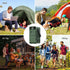 200W Portable Power Bank – 192Wh LiFePO4 Solar Generator for Camping