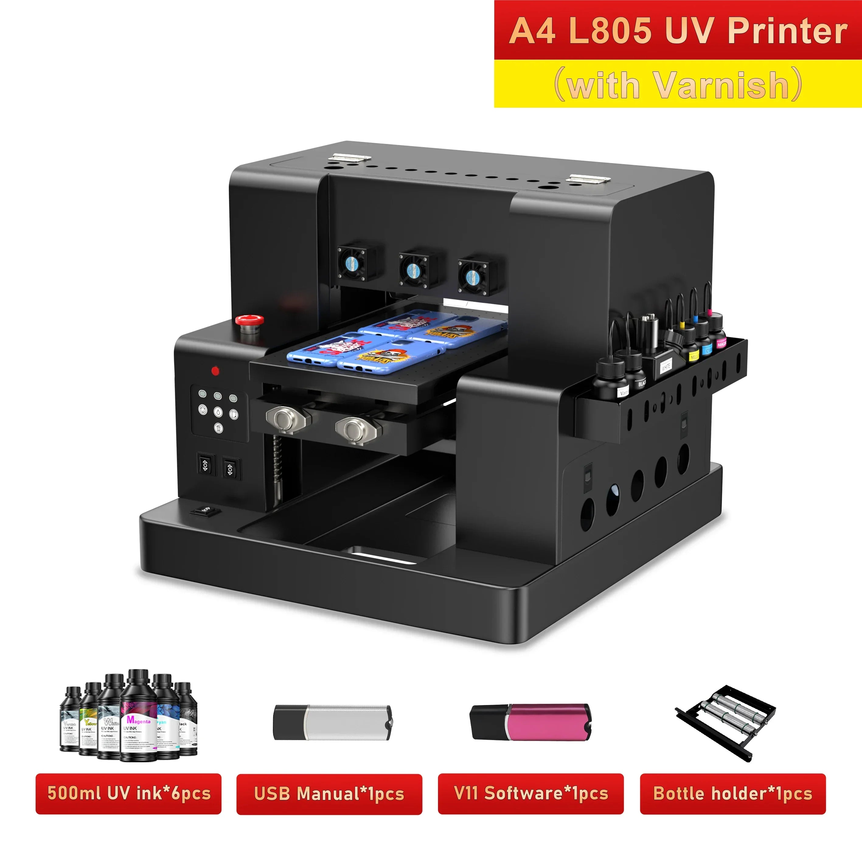 A3 XP600 DTF Printer A4 L805 DTF Printer T shirt Printing Machine Impresora dtf Directly to Film Printer A3 A4 UV DTF Printer - Evallys.com