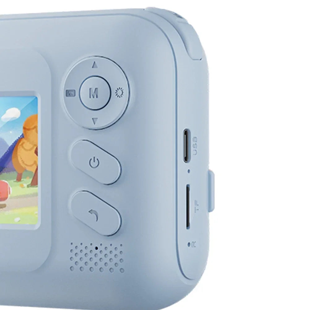 1080P Instant Print Camera Type-C Charging Instant Photo Printing Camera Portable Digital Camera for Girls Boys Birthday Gifts - Evallys.com