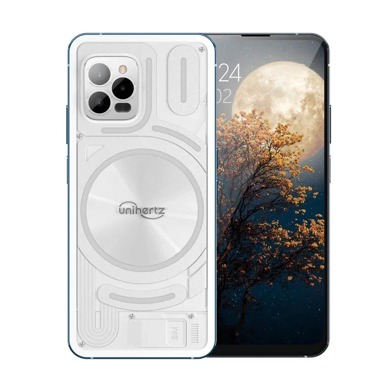 Unihertz Luna Smartphone Rhythm Ambient LED strip Music Phone 8GB RAM 256GB ROM 108MP G99 Mobile Phone Night Vision Cellphone - Evallys.com